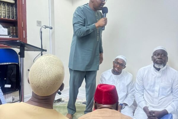 VP Juldeh Engages Sierra Leonean Community in London