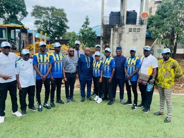 HADA FC Donates $2,000 to Support SLFA 1