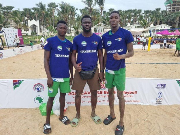 Salone Wins Silver in Banjul Showdown 1